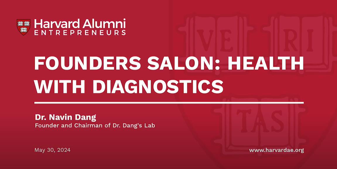 Dr. Dang Speaks at Harvard AE